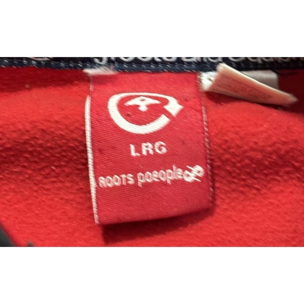 Vtg LRG Roots & Equipment jacket Red Embroidered Size XXL - Picture 8 of 13